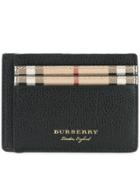 Burberry Designer Classic Cardholder - Black