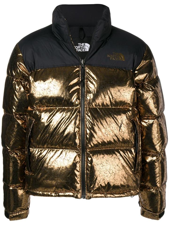 The North Face Metallic Padded Jacket - Black