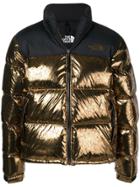 The North Face Metallic Padded Jacket - Black
