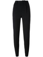 Iro 'olek' Trousers, Women's, Size: 40, Black, Spandex/elastane/viscose/virgin Wool