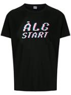 Àlg Star Oversized T-shirt Àlg + Hering - Black