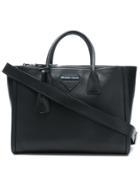 Prada Square Shaped Shoulder Bag - Black