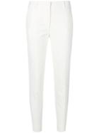 Mauro Grifoni Skinny Cropped Trousers - White