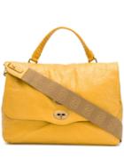 Zanellato Textured Tote Bag - Yellow