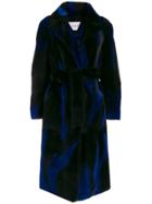 Common Leisure Love Fire Coat - Black
