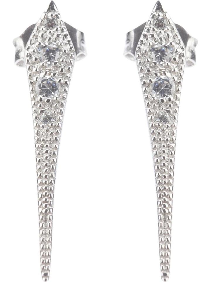V Jewellery 'mythos Dagger' Earrings