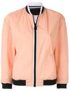 Anteprima Contrast Trim Bomber Jacket - Orange