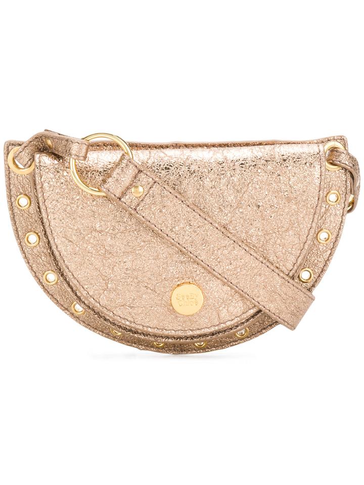See By Chloé Kriss Eyelet Belt Bag - Brown