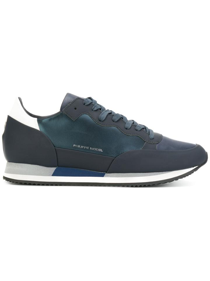 Philippe Model Paradis Sneakers - Blue