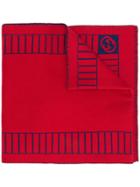 Gucci Detroit Tigers Scarf - Red