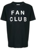 Wood Wood Fan Club T-shirt - Blue
