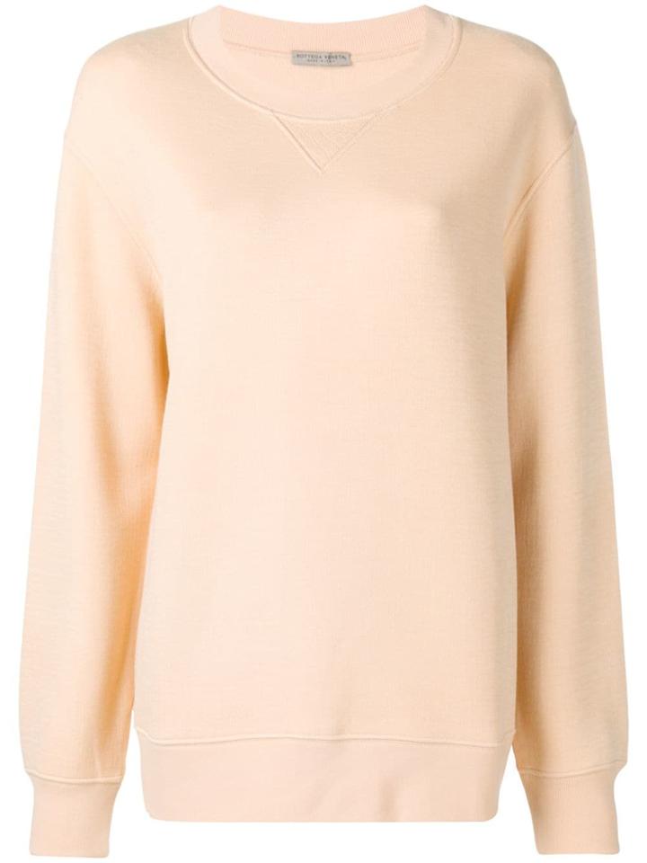 Bottega Veneta Basic Sweatshirt - Neutrals