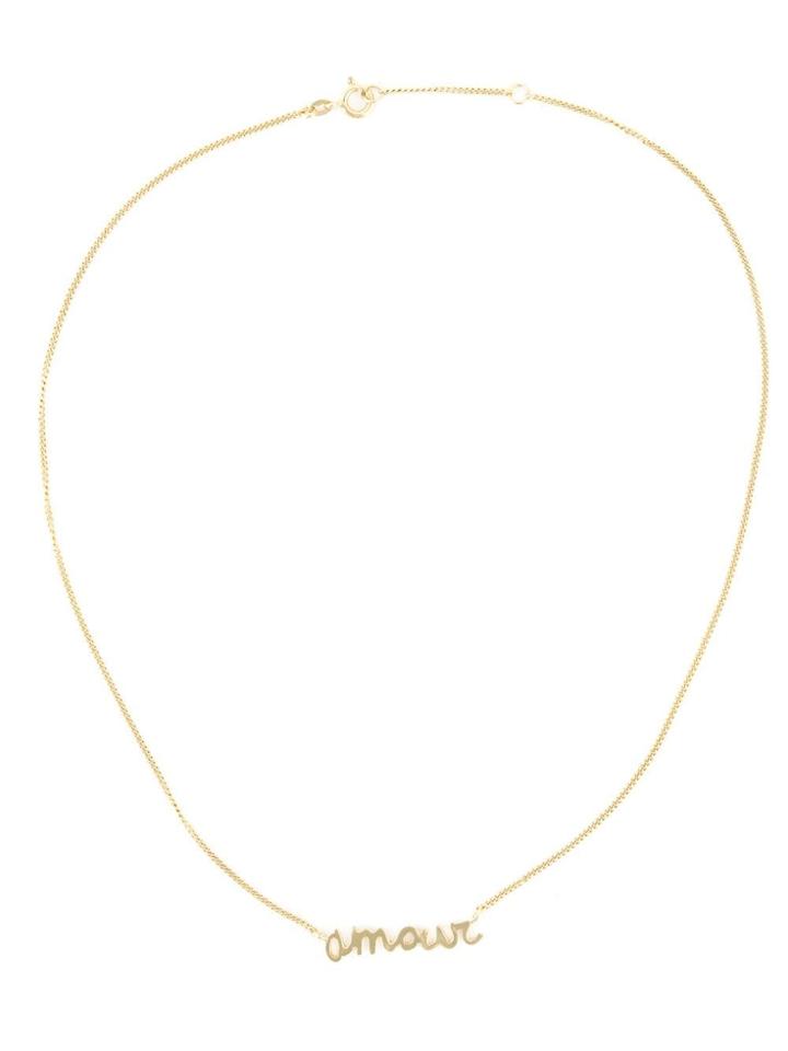 Wouters & Hendrix 'amour' Necklace - Metallic