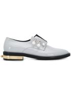 Coliac Fernanda Patent Leather Shoes - Grey