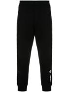 Neil Barrett Logo Print Track Trousers - Black