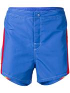 Msgm Msgm X Sundek Swim Shorts - Blue