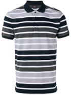 Paul & Shark Contrast Collar Polo Shirt, Men's, Size: Medium, Blue, Cotton