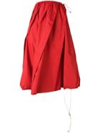Marni Parachute Skirt - Red