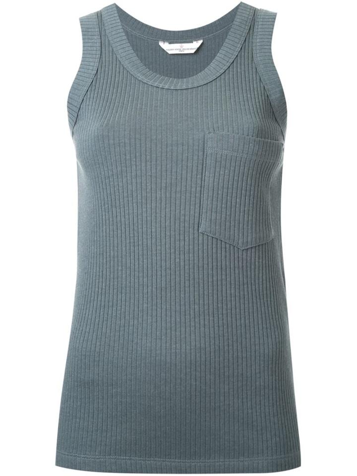 Golden Goose Deluxe Brand Ribbed Tank Top