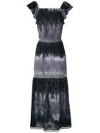 Brigitte Tie Dye Maxi Dress - Multicolour