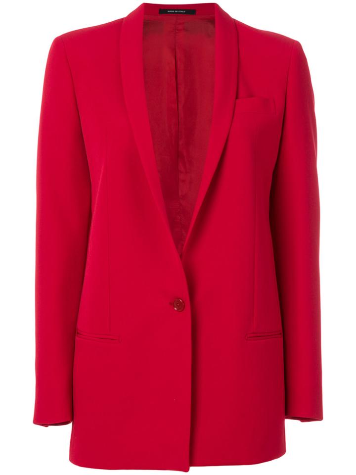 Tagliatore Longline Blazer - Red