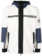 Givenchy Shearling Zipped Jacket - White