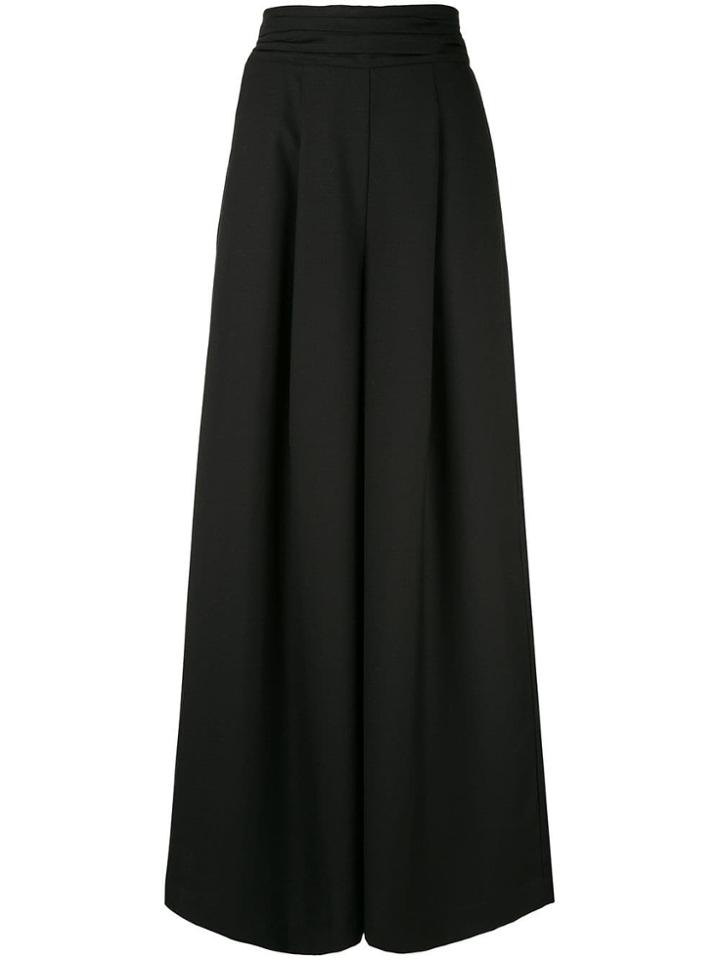 Aje Rohan Palazzo Pants - Black