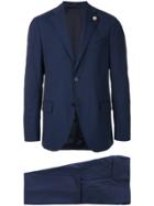 Lardini Two-piece Formal Suit - Blue