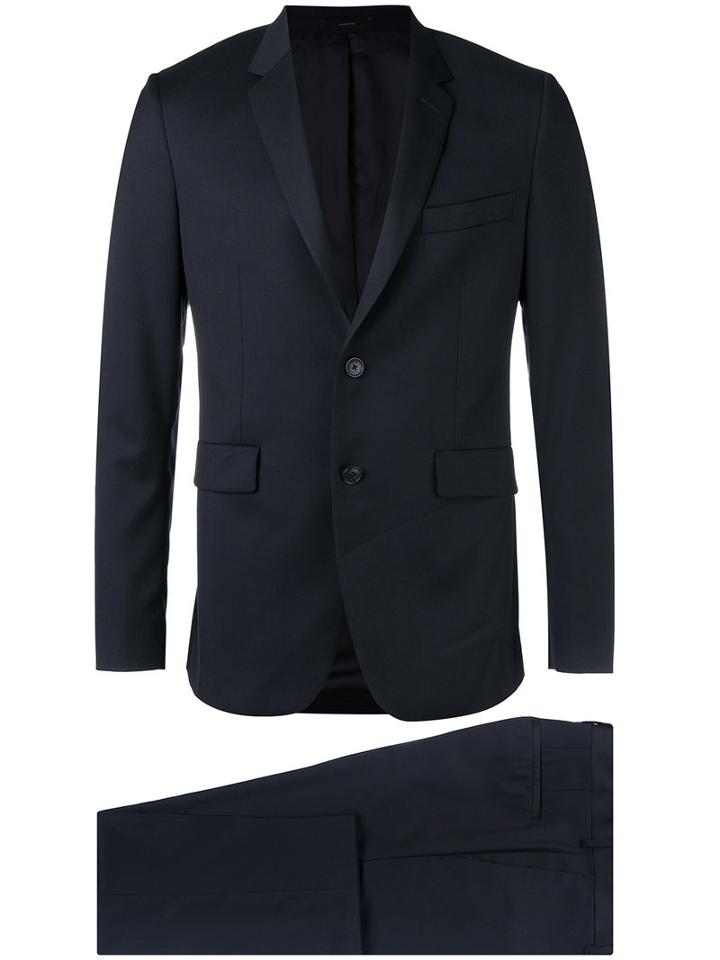 Paul Smith - Formal Suit - Men - Viscose/wool - 36, Blue, Viscose/wool