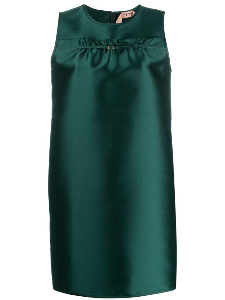 No21 Tube Mini Dress - Green