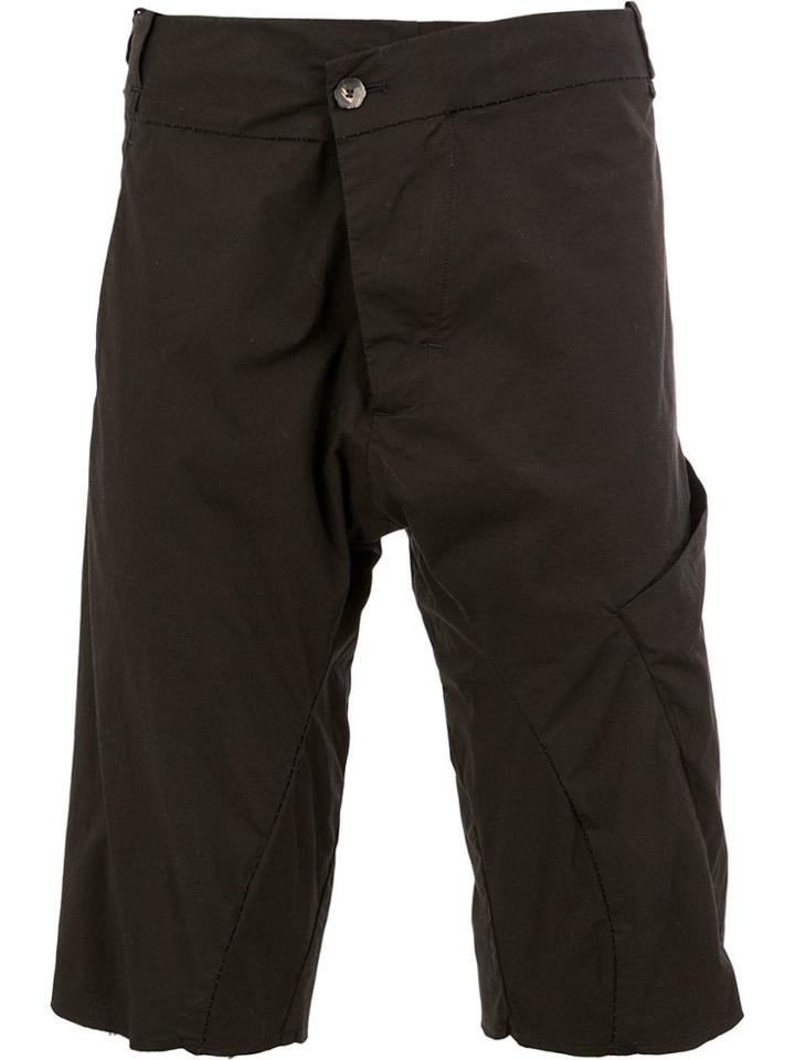 Masnada Chino Shorts - Black