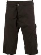 Masnada Chino Shorts - Black