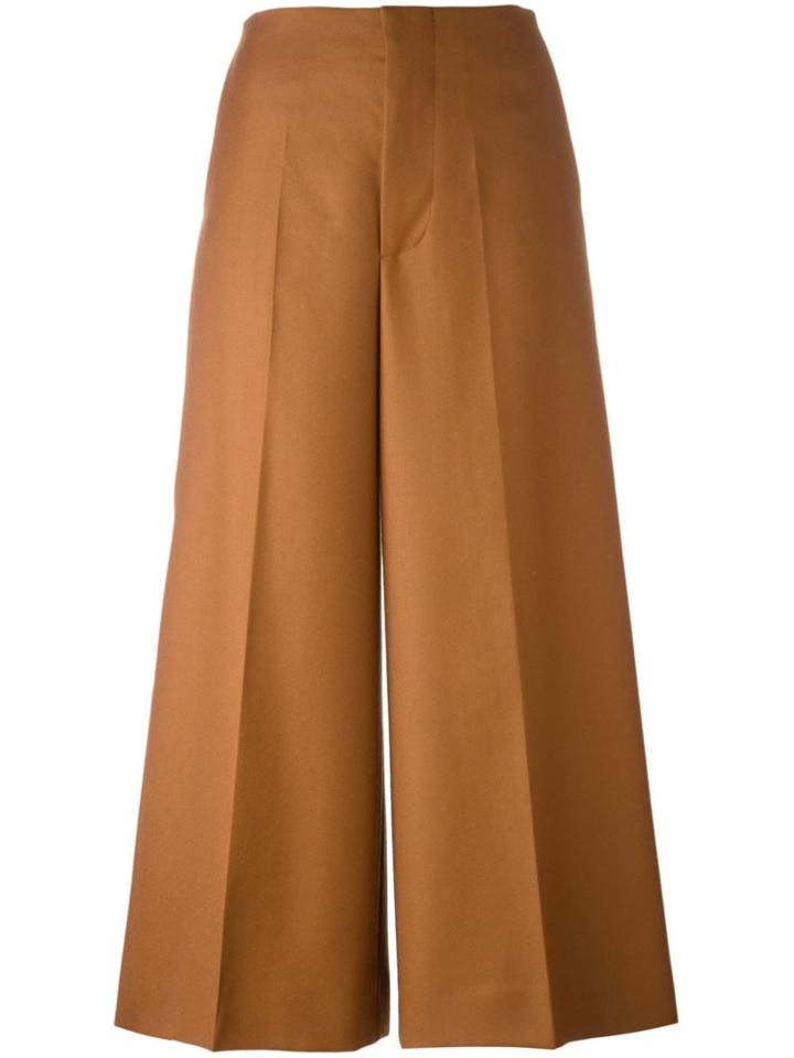 Marni Tailored Culottes, Women's, Size: 42, Brown, Wool