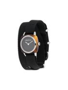 Briston Watches Clubmaster Wrap Watch - Black