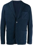 Altea Tailored Blazer Jacket - Blue
