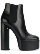 Laurence Dacade Platform High Heel Boots - Black