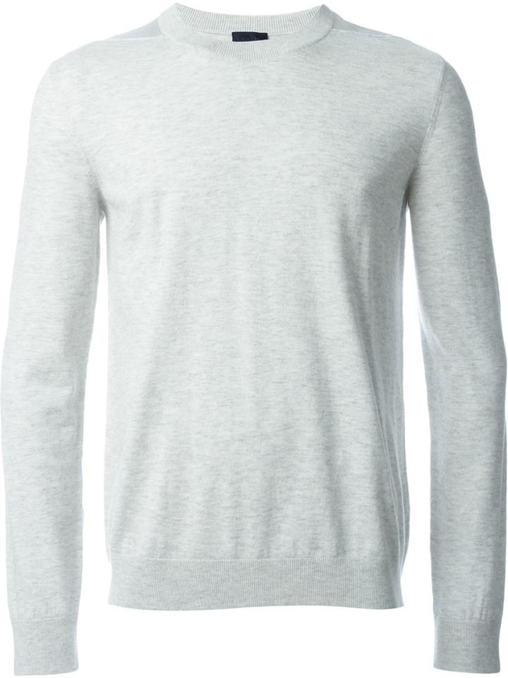 Lanvin Crew Neck Jumper - Grey