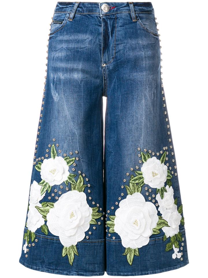 Philipp Plein Cyana Del Ray Portofino Jeans - Blue