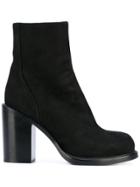 A.f.vandevorst Chunky Heel Ankle Boots - Black