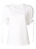 See By Chloé Short Sleeve Top - White