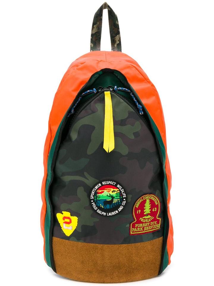 Polo Ralph Lauren Small Backpack - Green