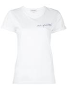 Maison Labiche Mr. President T-shirt, Women's, Size: Xs, White, Cotton