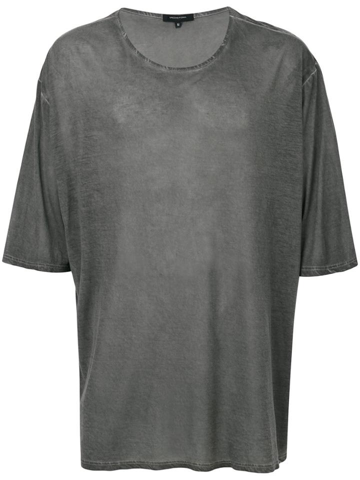 Unconditional Oversized T-shirt - Grey