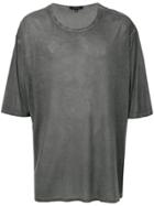 Unconditional Oversized T-shirt - Grey