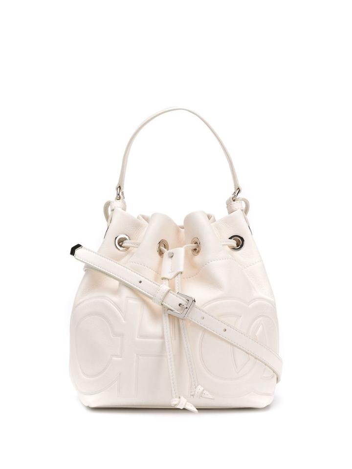 Jimmy Choo Juno Shoulder Bag - White