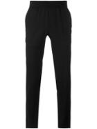 Emporio Armani Zipped Pocket Trousers, Men's, Size: 48, Black, Virgin Wool