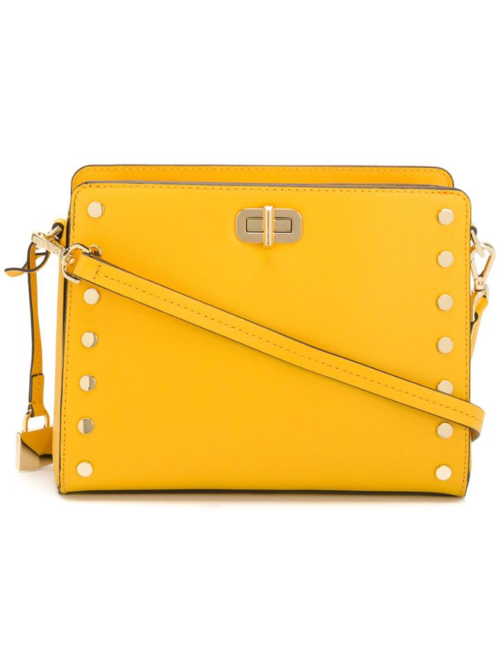 Michael Michael Kors Sylvie Messenger Bag - Yellow & Orange