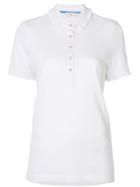 Tory Burch Short-sleeved Button Blouse - White