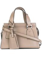 Giorgio Armani Small Tote, Women's, Grey