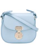 Giorgio Armani Small 'obo' Crossbody Bag, Women's, Blue